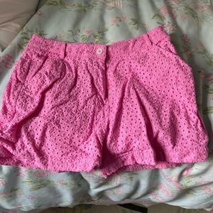 Pink Shorts